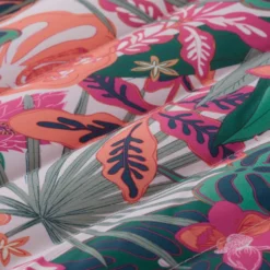 Classic Accessories 51 In. W X 78 Ft. L 2 Person Multi-color Rain Forest Canopy Coral Quilted Hammoc 8 Classic Accessories 51 In. W X 78 Ft. L 2 Person Multi-color Rain Forest Canopy Coral Quilted Hammoc -Patio Paradise Shop 60adf814 23ad 4030 800f 3924c9aca44a