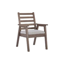 Signature Design By Ashley Emmeline Brown HDPE Frame Casual Armchair Beige -Patio Paradise Shop 621fceba 54bb 4677 a97e 95e6ad5e09f7