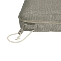 Duck Covers Weekend Moonrock Casual Polyester Seat Cushion 3 In. H X 19 In. W X 19 In. L -Patio Paradise Shop 639d6013 eb2b 4327 8ba3 59f80ba49ee7