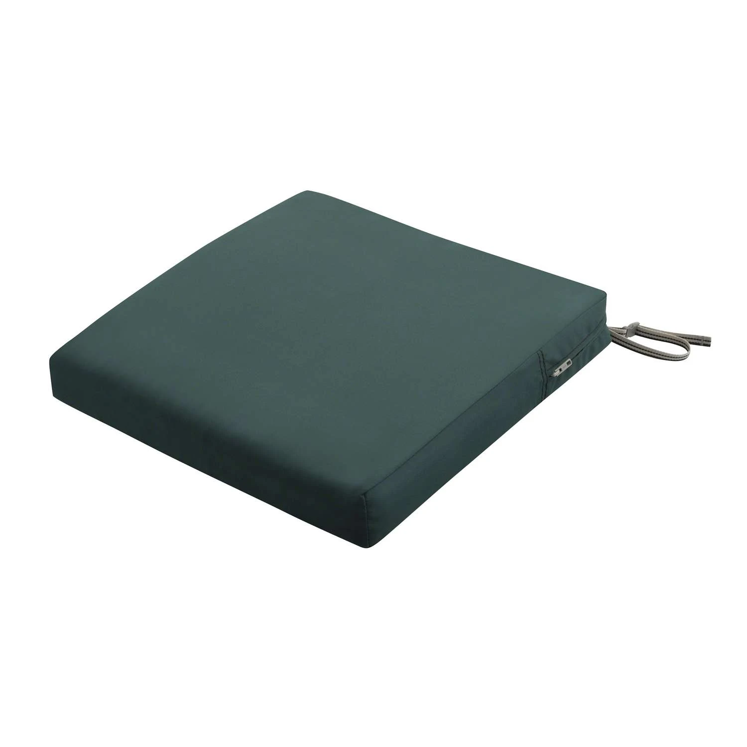 Classic Accessories Ravenna Mallard Green Polyester Seat Cushion 3 In. H X 19 In. W X 19 In. L 1 Classic Accessories Ravenna Mallard Green Polyester Seat Cushion 3 In. H X 19 In. W X 19 In. L