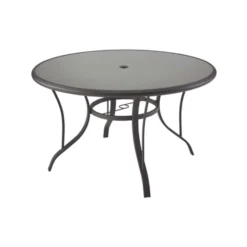 Living Accents Hattington 5 Pc Black Steel Swivel Dining Set Peacock Blue -Patio Paradise Shop 64c26091 3a3b 44aa 8bf4 1e2b3a640764