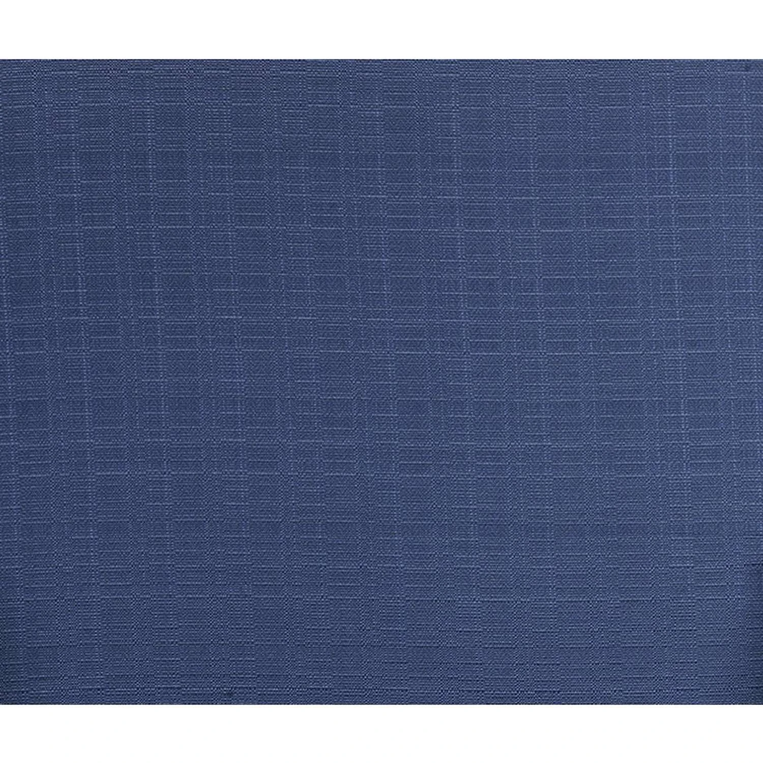 Living Accents 3 Person Black Steel Swing With Tables Blue 7 Living Accents 3 Person Black Steel Swing With Tables Blue - Image 7