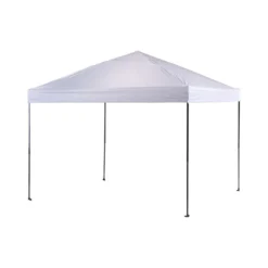 Crown Shades One Touch Polyester Canopy 9.38 Ft. H X 10 Ft. W X 10 Ft. L