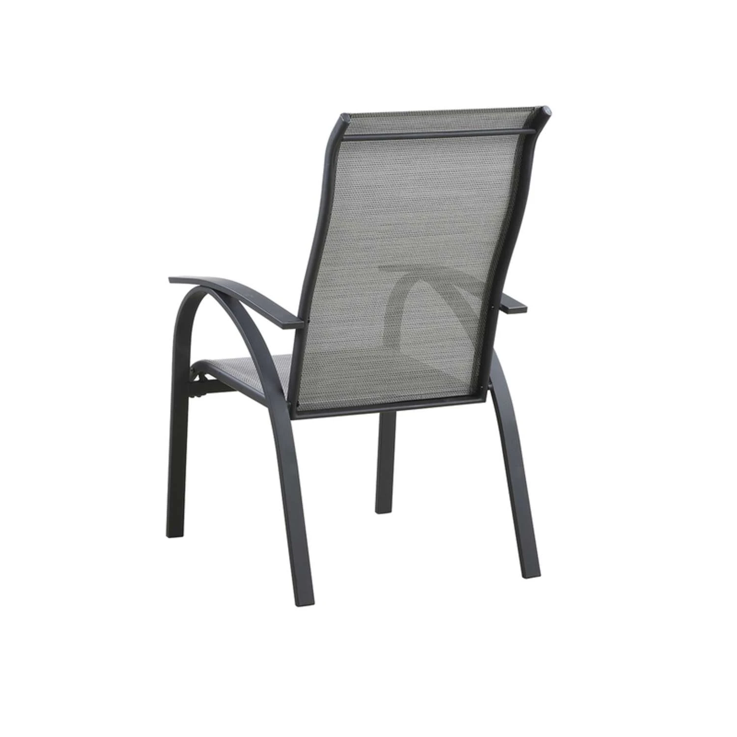 Living Accents Roscoe Black Steel Frame Sling Chair 3 Living Accents Roscoe Black Steel Frame Sling Chair - Image 3