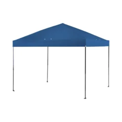 Crown Shades One Touch Polyester Canopy 9.25 Ft. H X 10 Ft. W X 10 Ft. L