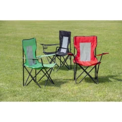 QuikShade Assorted Classic Folding Quad Chair - Color May Vary -Patio Paradise Shop 6a6d0377 5025 4bea 98d6 8fe6193befcc