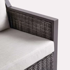 Living Accents Fullerton 5 Pc Brown Aluminum Wicker Dining Set Tan 13 Living Accents Fullerton 5 Pc Brown Aluminum Wicker Dining Set Tan -Patio Paradise Shop 6df6f51c 4b7a 45b2 9bba 8218e4d93c41