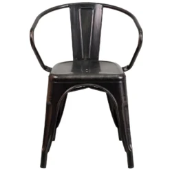 Flash Furniture Black Steel Frame Bistro Chair 9 Flash Furniture Black Steel Frame Bistro Chair -Patio Paradise Shop 6e2b89a9 8c4d 4ec9 ae91 746b626a19d5
