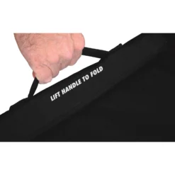 GCI Outdoor Freestyle Rocker XL Black Freestyle Folding Rocker -Patio Paradise Shop 6e8decc5 ed4e 42c3 863d f574cc0142d9