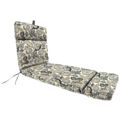 Jordan Manufacturing Multicolored Polyester Chaise Cushion 3.5 In. H X 21 In. W X 72 In. L