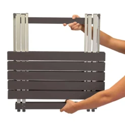 GCI Outdoor Compact Camp Table 25 Black Rectangular Aluminum Folding Camp Table -Patio Paradise Shop 72c40513 ddef 4a24 a4e7 a5cf773dca08