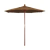 California Umbrella Grove Series 7.5 Ft. Teak Market Umbrella