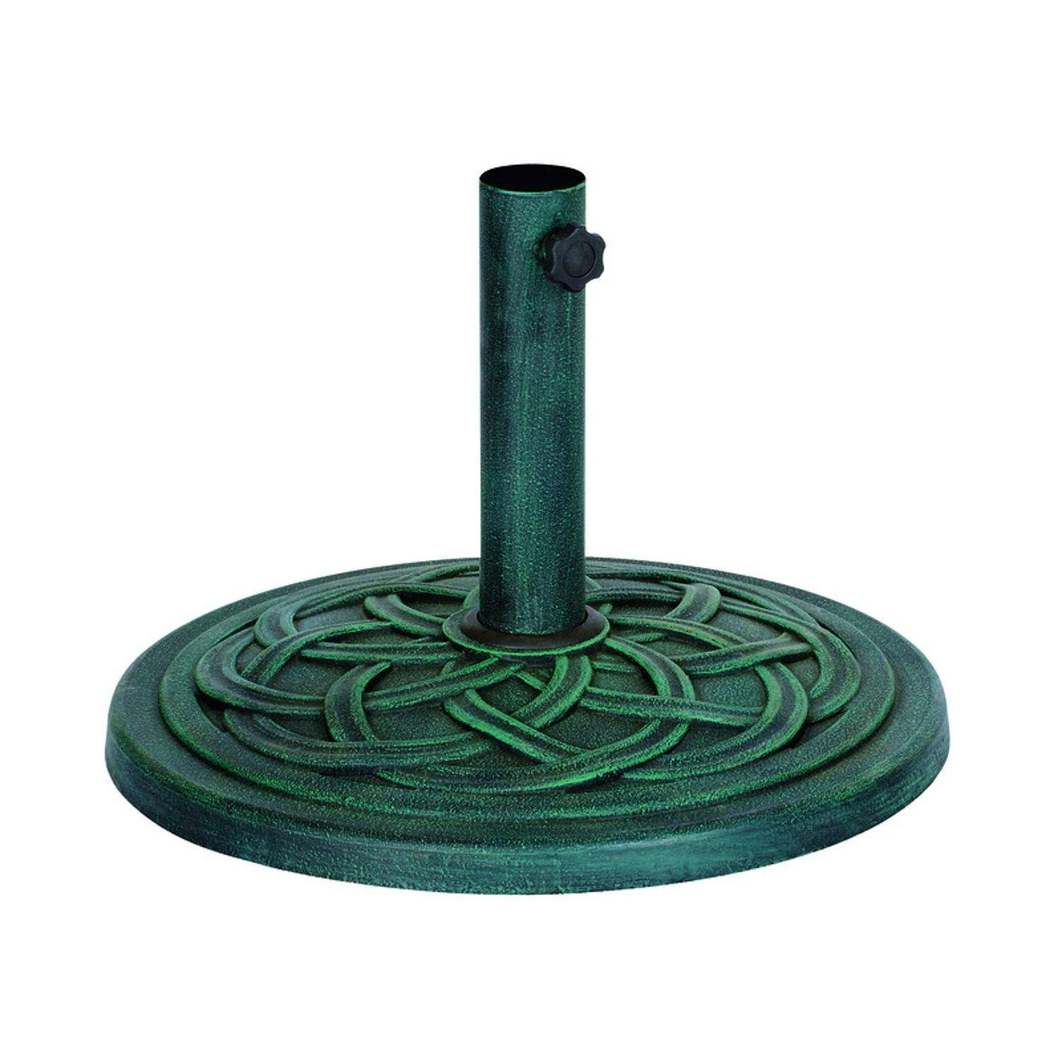 Bond Green Ribbon Envirostone Umbrella Base 1 Bond Green Ribbon Envirostone Umbrella Base
