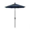California Umbrella Sun Master Series 7.5 Ft. Tiltable Spectrum Indigo Market Umbrella