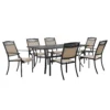 Hanover Lisbon 7 Pc Bronze Dining Set