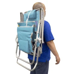 GCI Outdoor Legz Up Lounger Multi-Position Seafoam Beach Folding Lounger -Patio Paradise Shop 7658acd1 4f6b 402a 9691 90be4854a12d