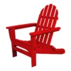 Ivy Terrace Red Polypropylene Frame Chair