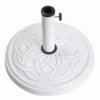 Bond White Ribbon Envirostone Umbrella Base