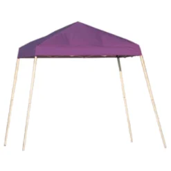 ShelterLogic HD Polyester Peak Pop-Up Canopy 8 Ft. H X 8 Ft. W X 8 Ft. L