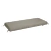 Duck Covers Weekend Moonrock Polyester Reversible Bench Cushion 3 In. H X 59 In. W X 18 In. L