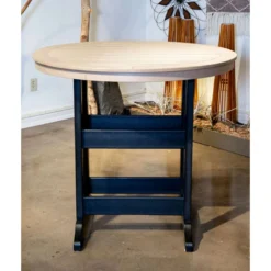 Signature Design By Ashley Fairen Trail Brown Round Plastic Contemporary Bar Table