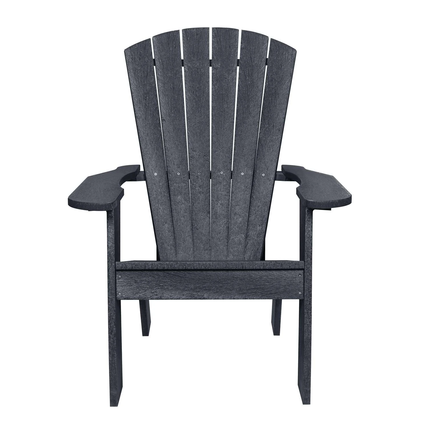 Capterra Casual Gray HDPE Frame Adirondack Chair 2 Capterra Casual Gray HDPE Frame Adirondack Chair - Image 2
