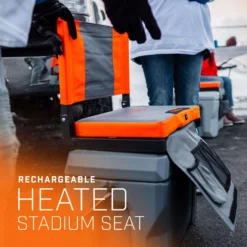 Thaw Multi-Position Orange Folding Stadium Seat -Patio Paradise Shop 7e329afd f559 44e8 81d5 7daedddd1db2