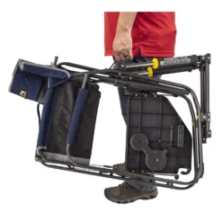 GCI Outdoor Freestyle Rocker W/Side Table Heathered Indigo Freestyle Folding Rocker -Patio Paradise Shop 81e5da40 b6f7 4006 8f3f f4366603f9fc