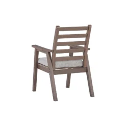 Signature Design By Ashley Emmeline Brown HDPE Frame Casual Armchair Beige -Patio Paradise Shop 8840477d 102a 4833 8de7 410ea8347289