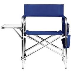 Picnic Time Oniva Navy Blue Folding Chair 8 Picnic Time Oniva Navy Blue Folding Chair -Patio Paradise Shop 887d5180 8ce7 49d3 a06d ba55b0a19e3d