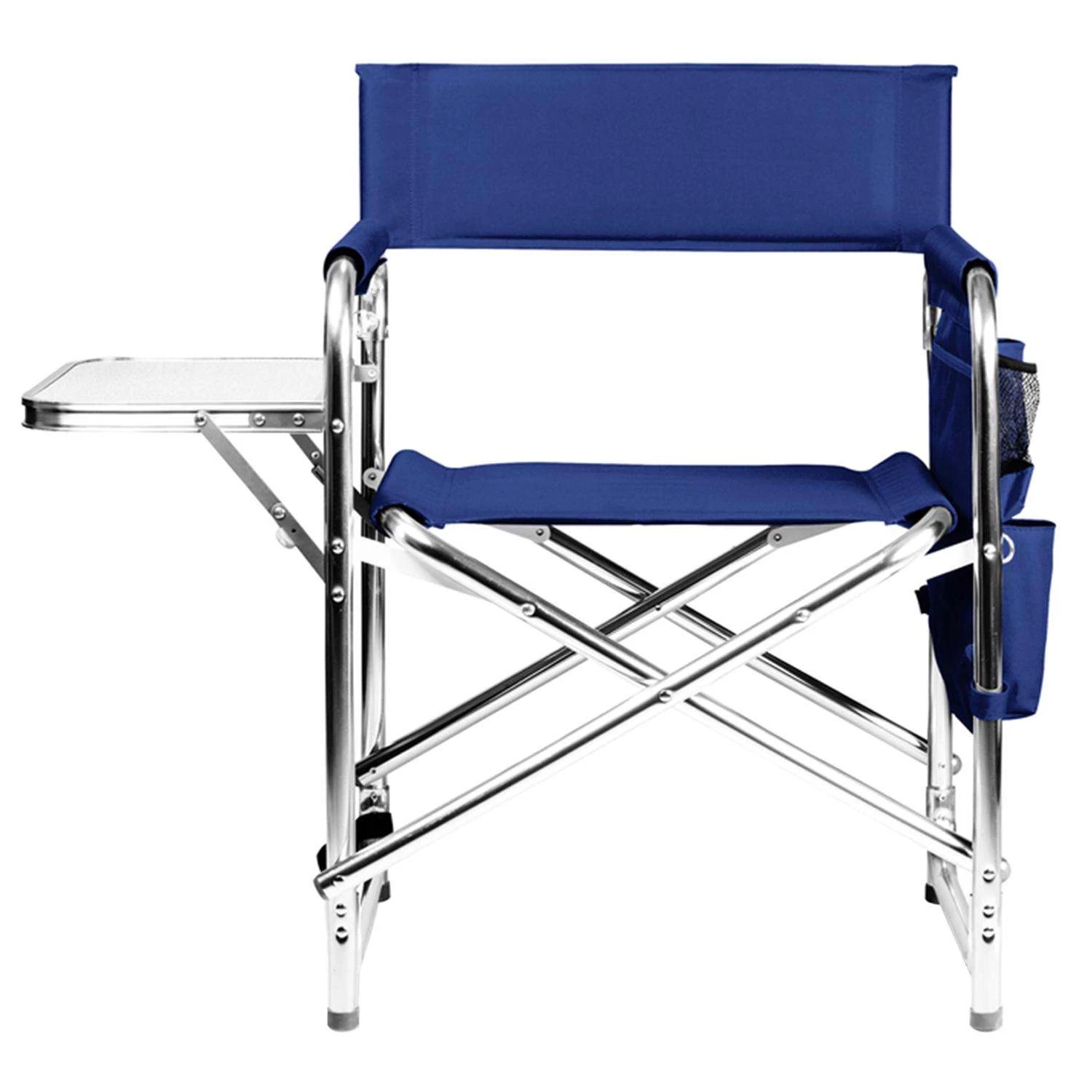 Picnic Time Oniva Navy Blue Folding Chair 4 Picnic Time Oniva Navy Blue Folding Chair - Image 4