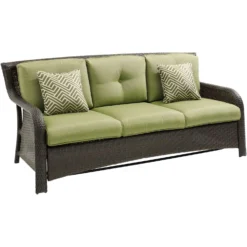 Hanover Strathmere 4 Pc Aged Barrel Steel Transitional Deep Seating Set Cilantro Green -Patio Paradise Shop 896388b8 7fa7 4260 ae96 556f54b87a2d