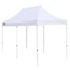 ShelterLogic Quik Shade Polyester Peak Pop-Up Canopy 13 Ft. H X 10 Ft. W X 20 Ft. L