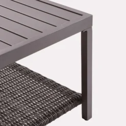 Living Accents Davenport Brown Aluminum Frame Conversation Chair Set Blue 9 Living Accents Davenport Brown Aluminum Frame Conversation Chair Set Blue -Patio Paradise Shop 8bf60461 d896 458d a2c7 8b55c0cd9da5