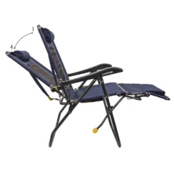 GCI Outdoor Legz Up Lounger Multi-Position Heathered Indigo Beach Folding Lounger -Patio Paradise Shop 8c7cdf8c eceb 45ec b4c3 6ee79e8f87f8