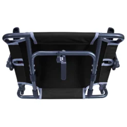 GCI Outdoor Big Comfort Black Hard Arm Stadium Chair -Patio Paradise Shop 8cf568c8 9bc9 47e8 a79b 3448009a3e42