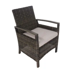 Living Accents Wilmette 7 Pc Black Aluminum Classic Dining Set Beige -Patio Paradise Shop 8e4ae4c1 fb9c 490d 942b 7fca6f68034a