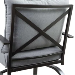 Living Accents Canzo 5 Pc Black Fire Pit Set Gray 13 Living Accents Canzo 5 Pc Black Fire Pit Set Gray -Patio Paradise Shop 8f2c4211 d895 4ec0 aa24 9eb437889c3d