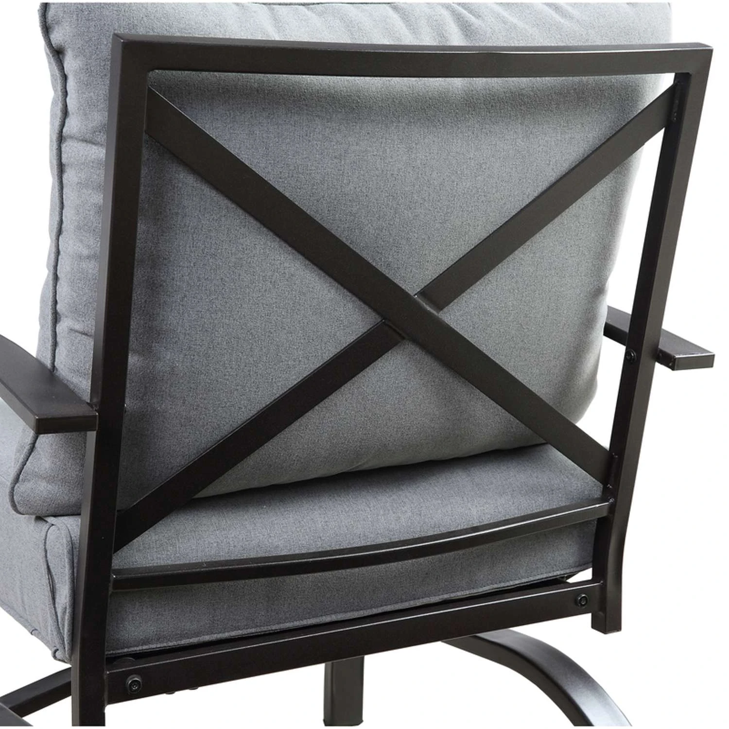 Living Accents Canzo 5 Pc Black Fire Pit Set Gray 7 Living Accents Canzo 5 Pc Black Fire Pit Set Gray - Image 7