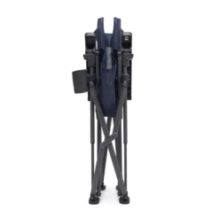 YETI Trailhead Brown/Black Polypropylene Frame Camping Chair Navy Blue -Patio Paradise Shop 91110771 27ea 4a8e 9619 0b59997f233a