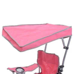 QuikShade Pink Canopy Kid's Folding Chair -Patio Paradise Shop 94274366 ffc5 4f14 b7e0 ce2be0c040ae