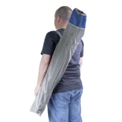 GCI Outdoor Comfort Pro Heathered Royal Camping Folding Chair -Patio Paradise Shop 954398e6 adda 4cdd 9bab f27b0afcf68b