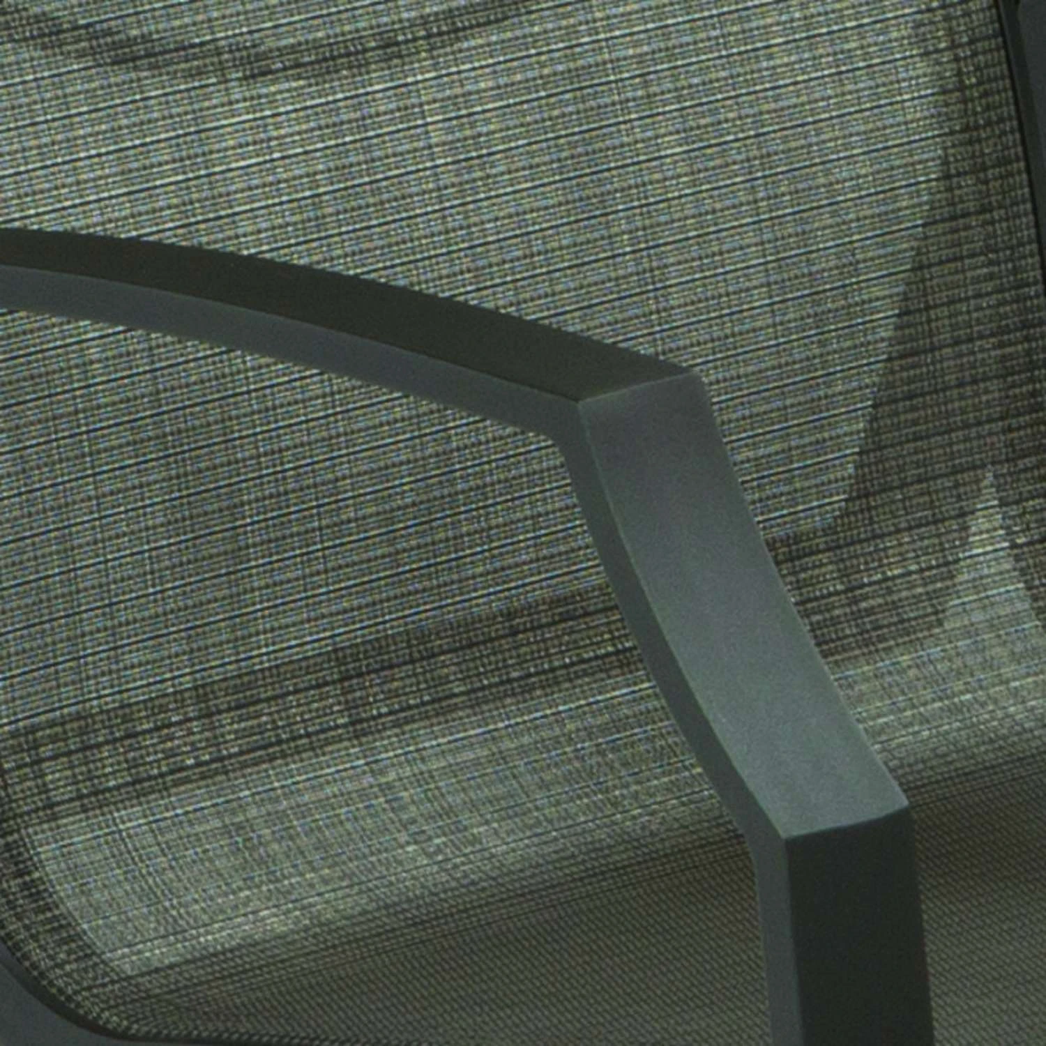 Living Accents Icarus Black Aluminum Frame Swivel Balcony Rocking Chair 3 Living Accents Icarus Black Aluminum Frame Swivel Balcony Rocking Chair - Image 3