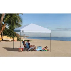 Quik Shade Expedition Polyester Peak Pop-Up Canopy 9.2 Ft. H X 10 Ft. W X 10 Ft. L -Patio Paradise Shop 95c20b45 3f23 495d a951 72d6ae6562f7
