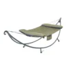 ENO SoloPod 8 In. W X 9 In. L 2 Person Gray Hammock Stand With Stand