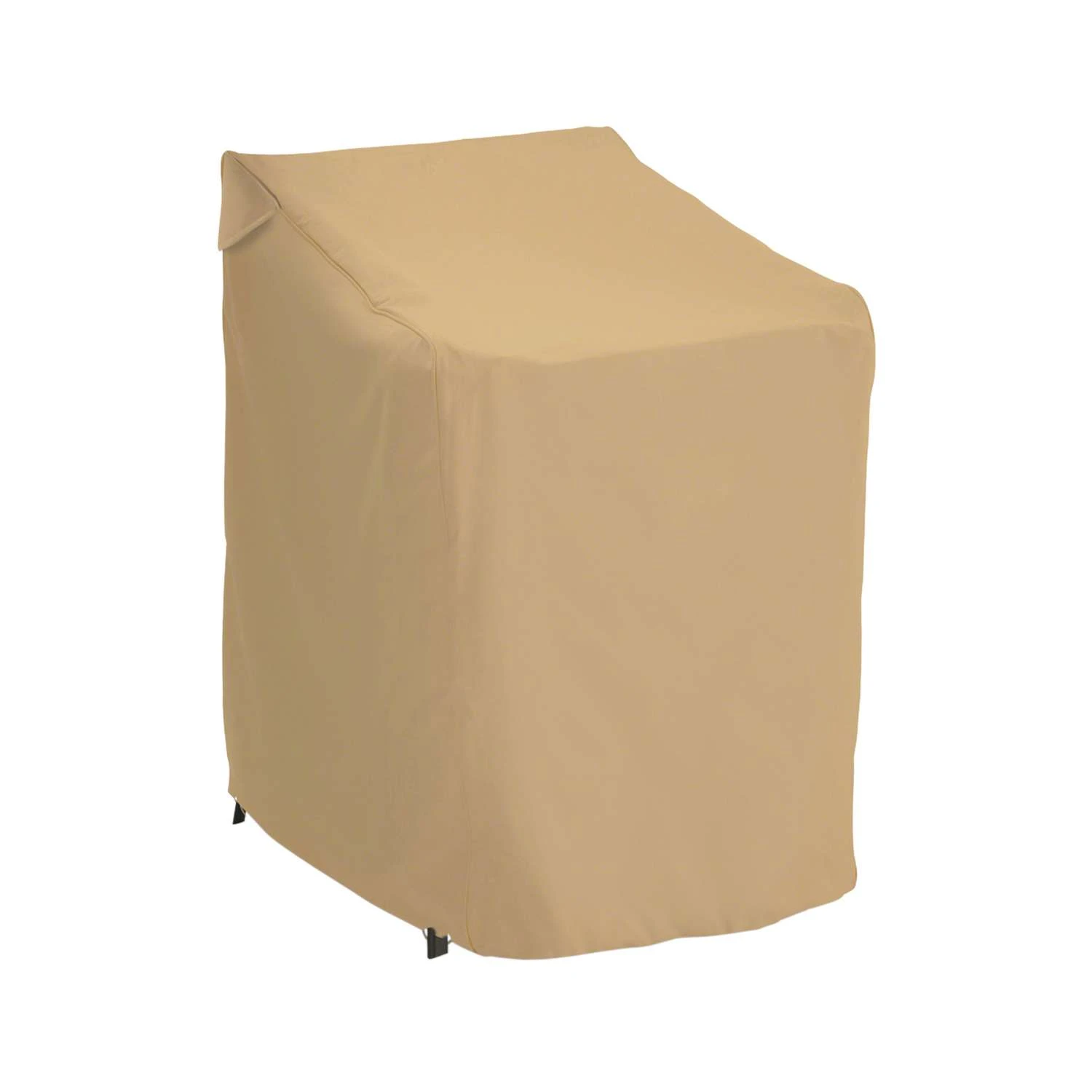 Classic Accessories Terrazzo 45 In. H X 25.5 In. W X 33.5 In. L Brown Polyester Chair Cover 1 Classic Accessories Terrazzo 45 In. H X 25.5 In. W X 33.5 In. L Brown Polyester Chair Cover