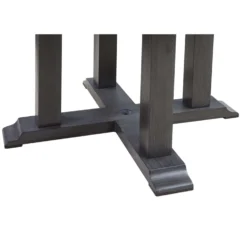 Living Accents Camas 5 Pc Black Steel Dining Set Gray -Patio Paradise Shop 9859de8a 2d58 4433 9708 6a31bf141ce2