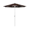 California Umbrella Pacific Trail Series 7.5 Ft. Tiltable Bay Brown Market Umbrella