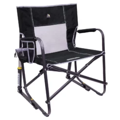 GCI Outdoor Freestyle Rocker XL Black Freestyle Folding Rocker