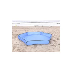 Sandy Bumz Blue Outdoor Ground Cover